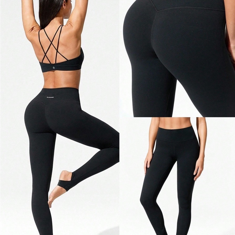 NWT GLOWMODE Stirrup Leggings SIZE M